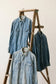 Made In USA BIG MAC & Vintage Long Sleeve Denim Shirt x3点