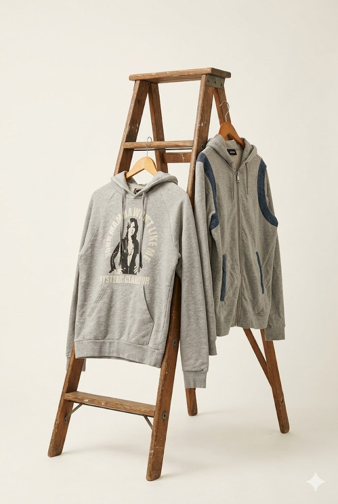 00's Hysteric Glamour & Diesel Y2K Style Sweatshirt Hoodie x2点