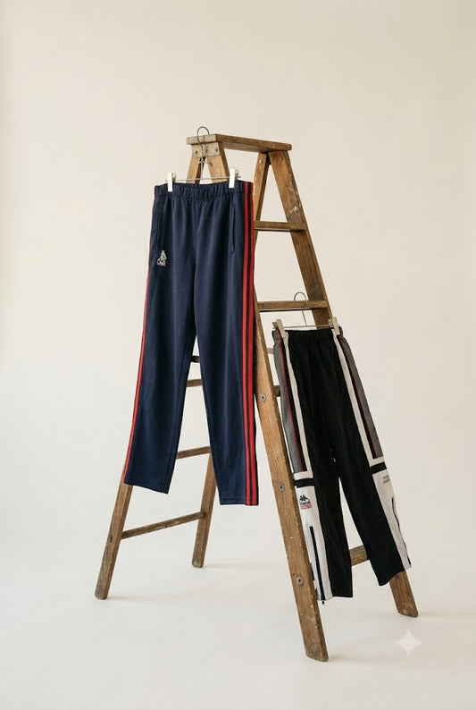 90's Kappa Track Pants x2点
