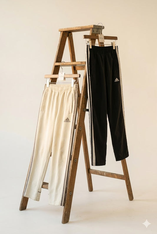90's adidas Vintage Track Pants x2点