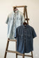 90's Levi's & Wrangler Short Sleeve Denim Shirt x2点