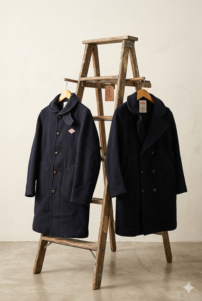DANTON Short Coat x2点