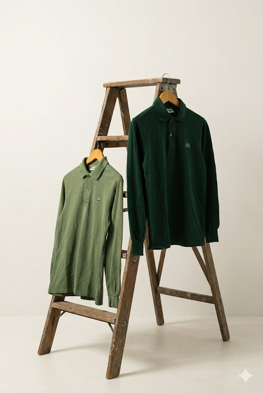 90's-00's Chemise Lacoste Polo Shirt x2点