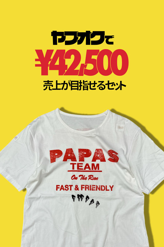 パパス x17点
