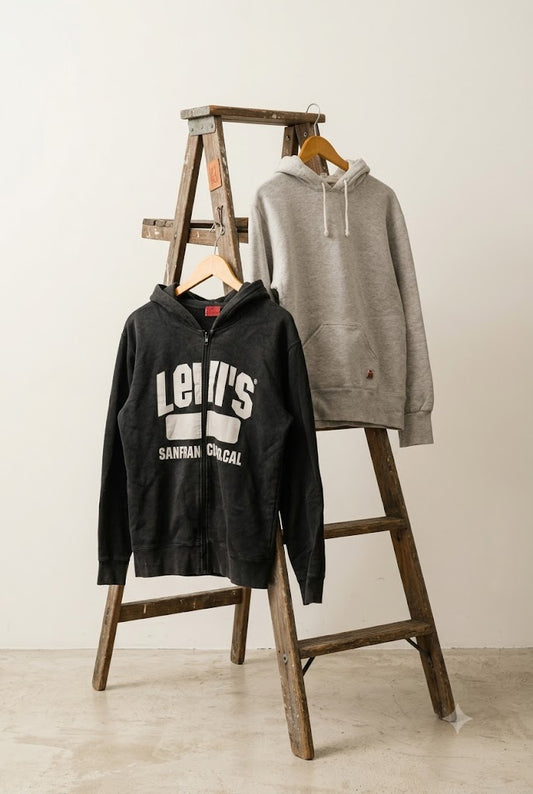 Old Levi's Heavyweight Hoodie x2点