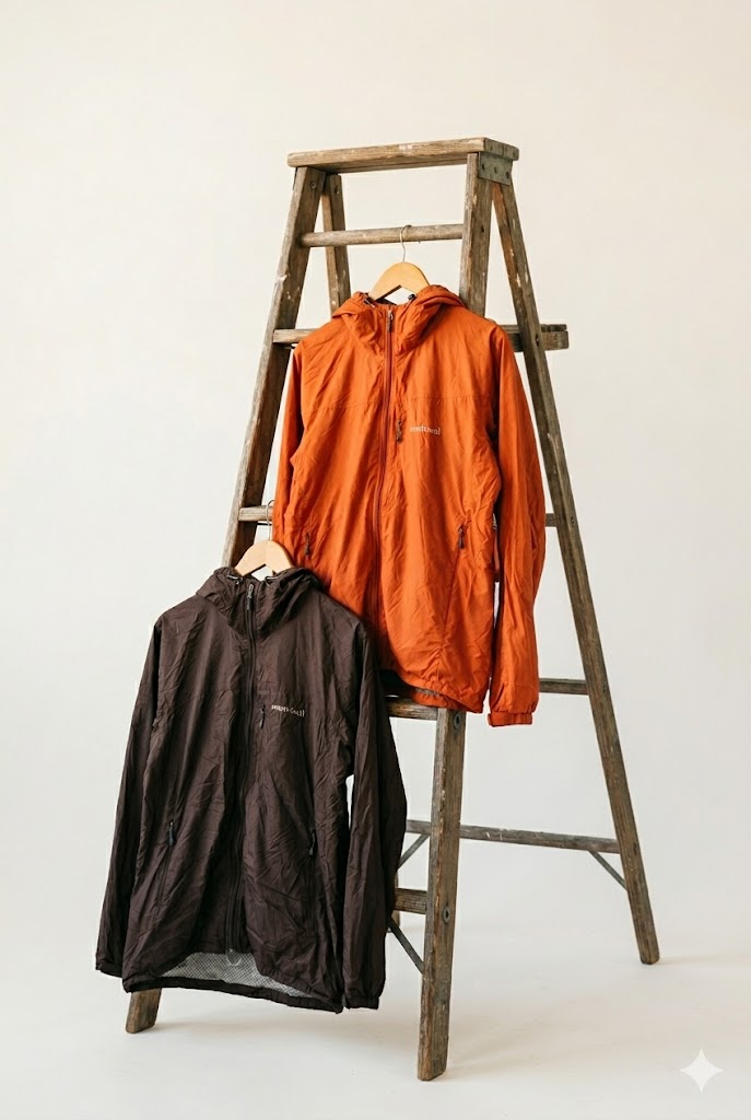00's mont-bell  Nylon Light Shell Parka x2点