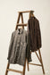 Men's Vintage Jacquard Drape Long Sleeve Shirt x2点