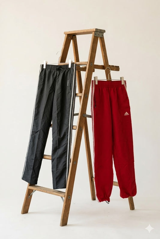 00's Old adidas Track Pants x2点
