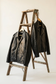 Men's Vintage Leather Rider Jacket x3点