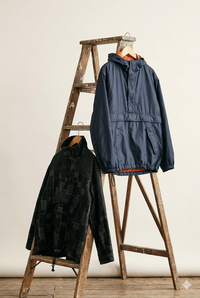 Men's Vintage Anorak Parka x2点