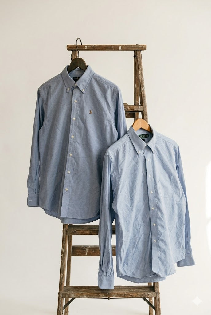 Ralph Lauren Basic Long Sleeve Shirt x2点