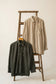 Men's Vintage Placket Embroidered Drape Long Sleeve Shirt x2点