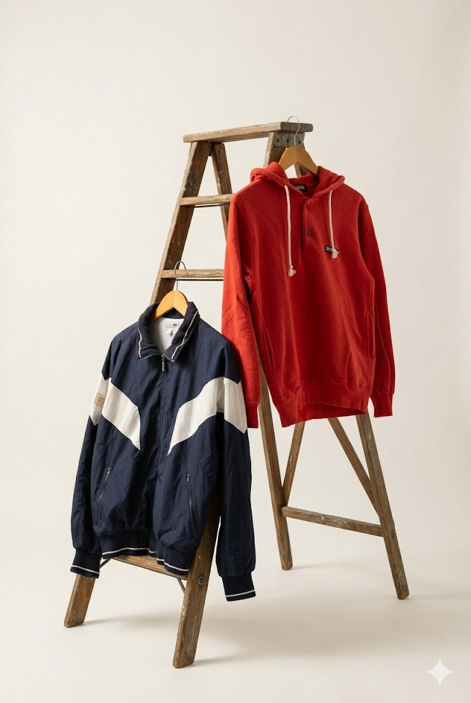 80's YAMAHA Vintage Sweatshirt & Jacket x2点