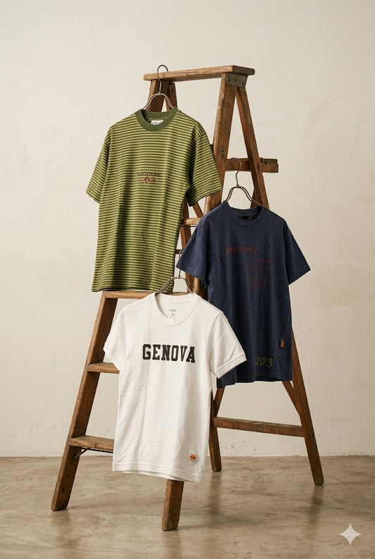 Made In Italy Men's T-Shirt x4点