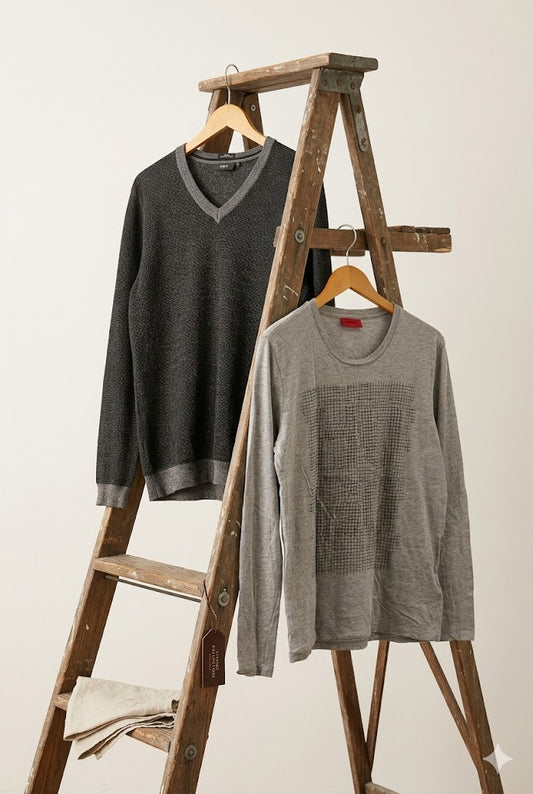 Boss Men's Knitwear & Long Sleeve T-Shirts x2点