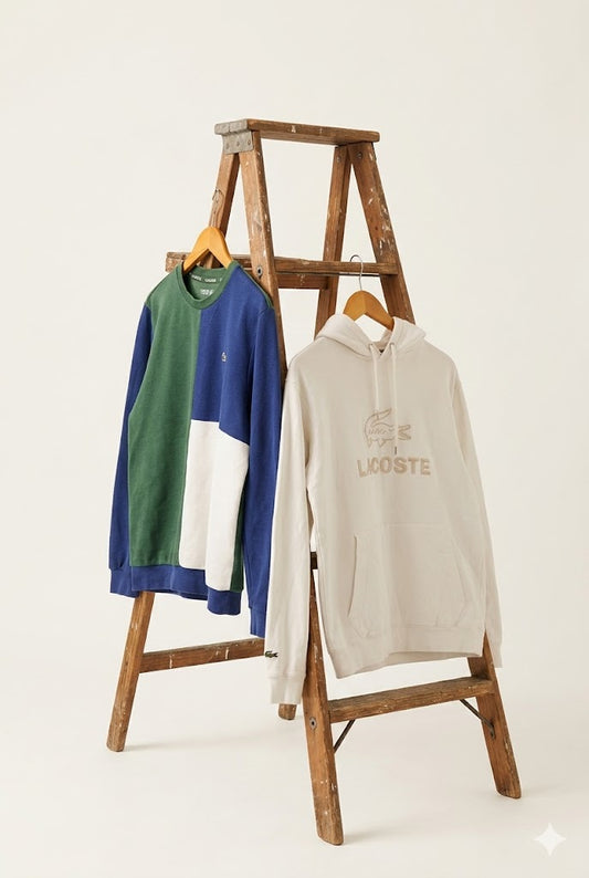 LACOSTE Men's Sweatshirts & Hoodie x2点