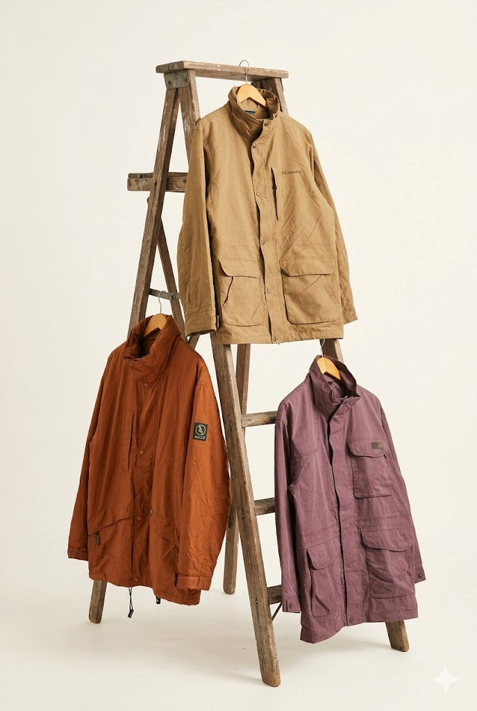 Outdoor Brand Mountain Jacket x3点