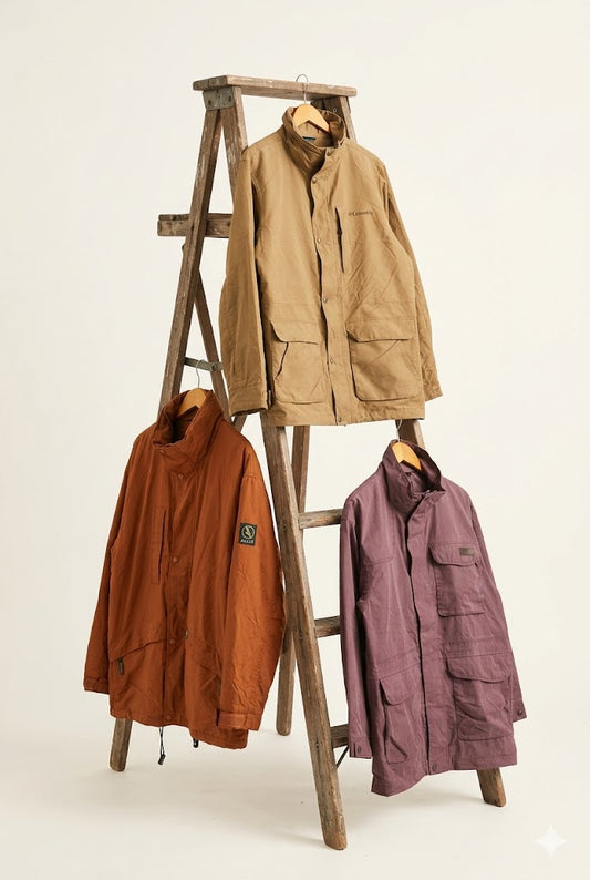 Outdoor Brand Mountain Jacket x3点