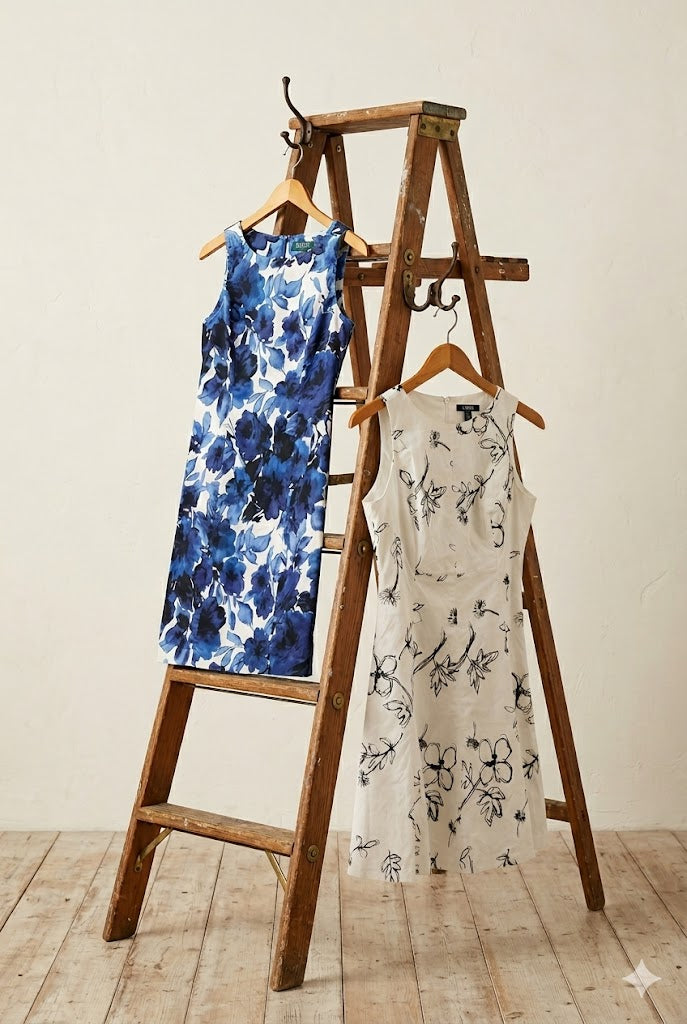 Ralph Lauren Floral Sleeveless One Piece x2点