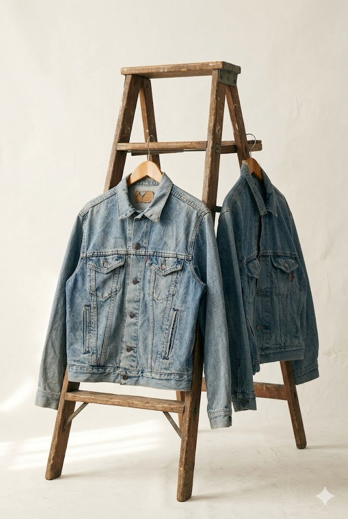 90's-00's Levi's & Wrangler Denim Jacket x2点