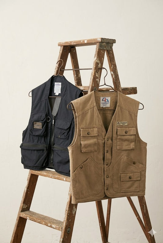 90's Daiwa Great Banff Vintage Fishing Vest x2点