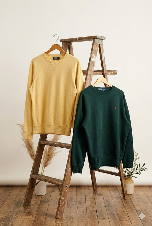 90-00's Polo Ralph Lauren Sweatshirt x2点