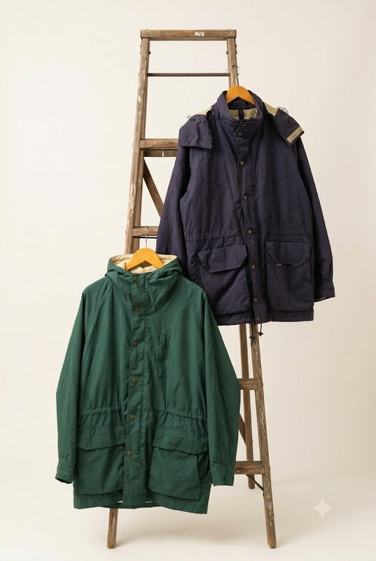 80-90's Men's Vintage Mountain Jacket x2点