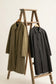 Men's Balmacaan Coat x2点