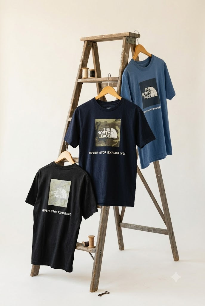 The North Face Back Print Logo T-Shirt x5点
