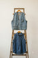 90's Men's Vintage Denim Vest x2点