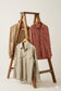 Men's Vintage Design Open Collar Long Sleeve Shirt x3点