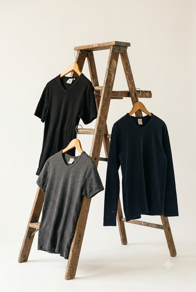 AVIREX Daily Wear V-Neck T-Shirt x4点
