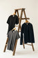 AVIREX Daily Wear V-Neck T-Shirt x4点