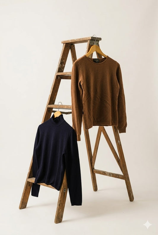 Made In Italy High Gauge Knit Sweater x2点