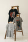 Japanese Manga & Game Print T-Shirts x3点
