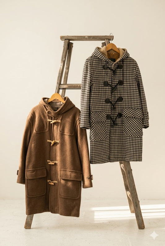 Men's Duffle Coat x2点