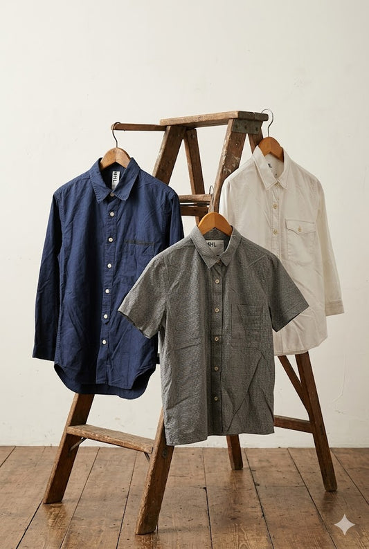 Margaret Howell Shirts x3点