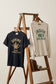 Denime Print T-Shirt x2点