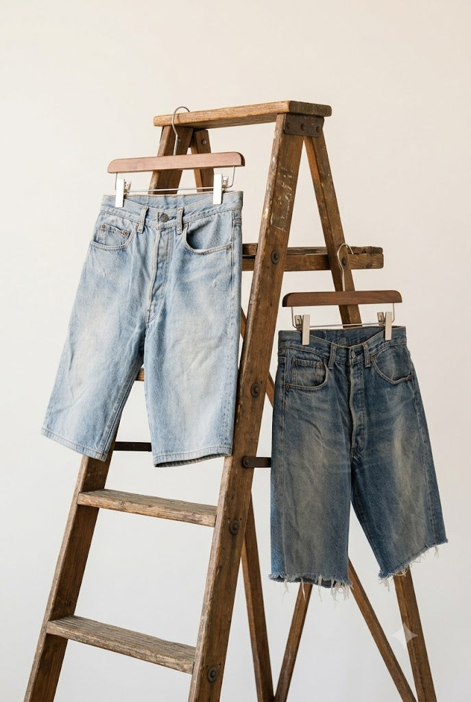 90's Made In USA Levi's 501 Denim Shorts x2点