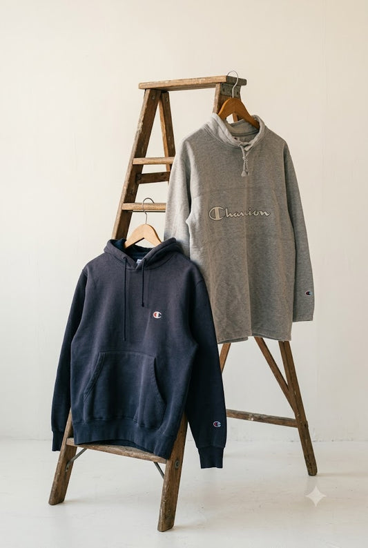 90's Champion Sweatshirts & Hoodies x2点