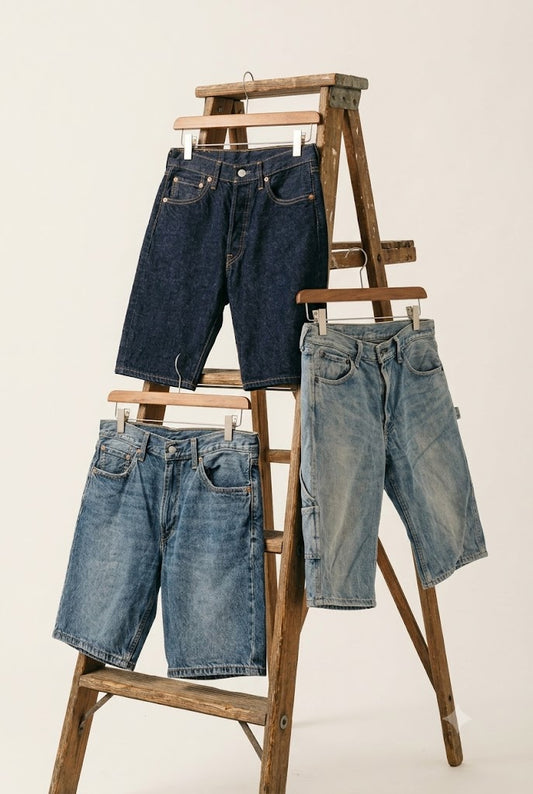 Levi's Men's Denim Shorts x3点