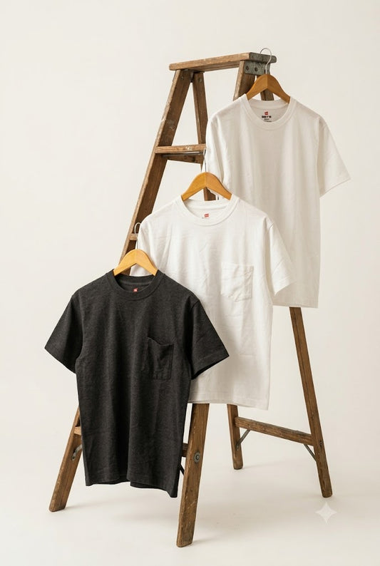 Men's Hanes BEEFY-T x3点
