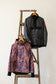 Men's Brand & Vintage Psychedelic Print Anorak Hoodie x2点