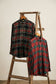 90's Made In USA L.L.Bean Check Long Sleeve Shirt x2点