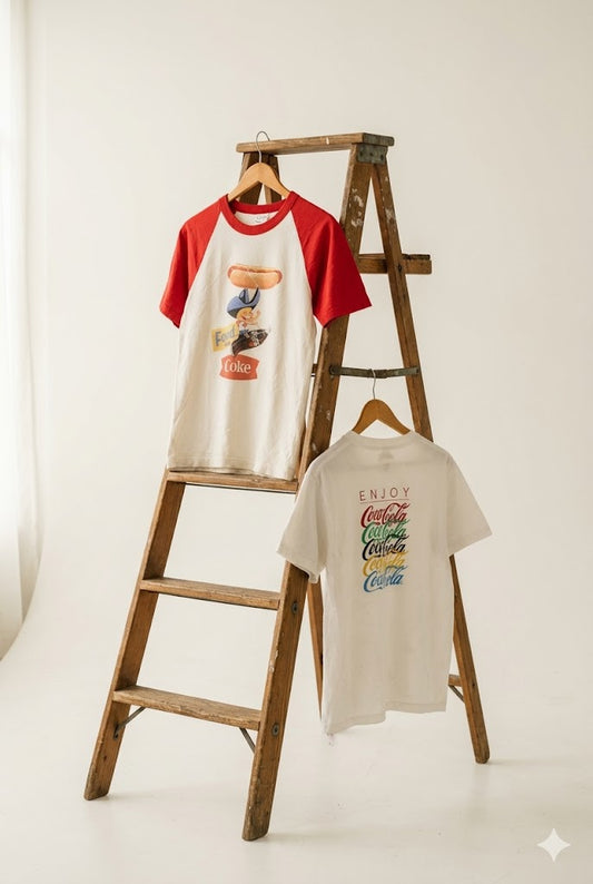 Coca-Cola Men's Print T-Shirt x2点