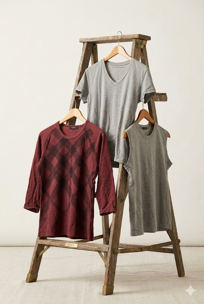 Burberry Men's Tops Items x3点