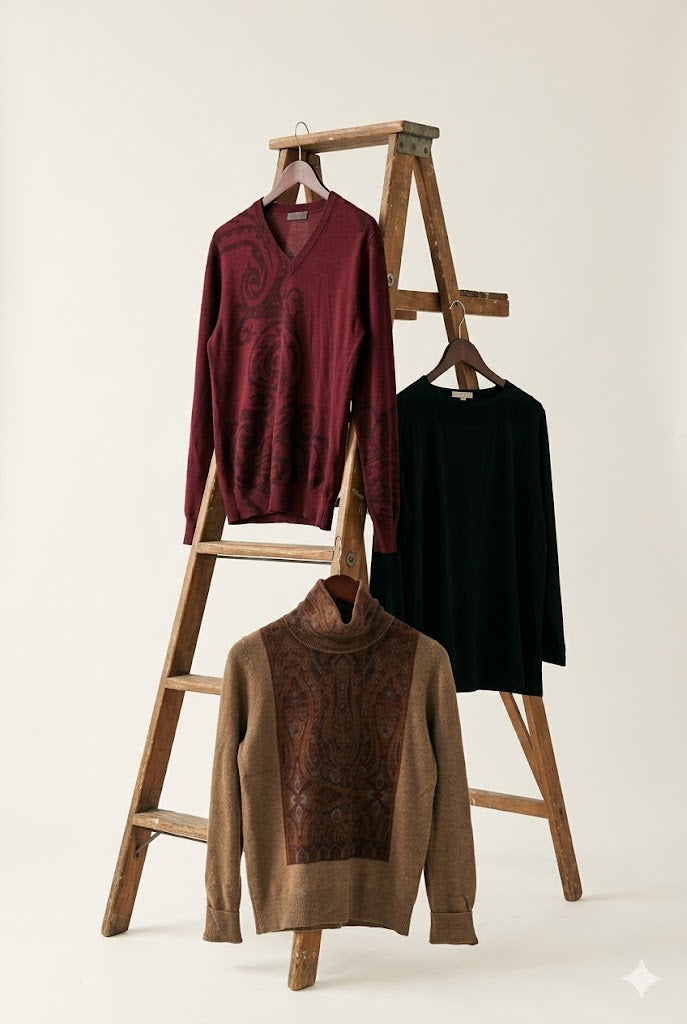 Made IN Italy ETRO Tops x3点