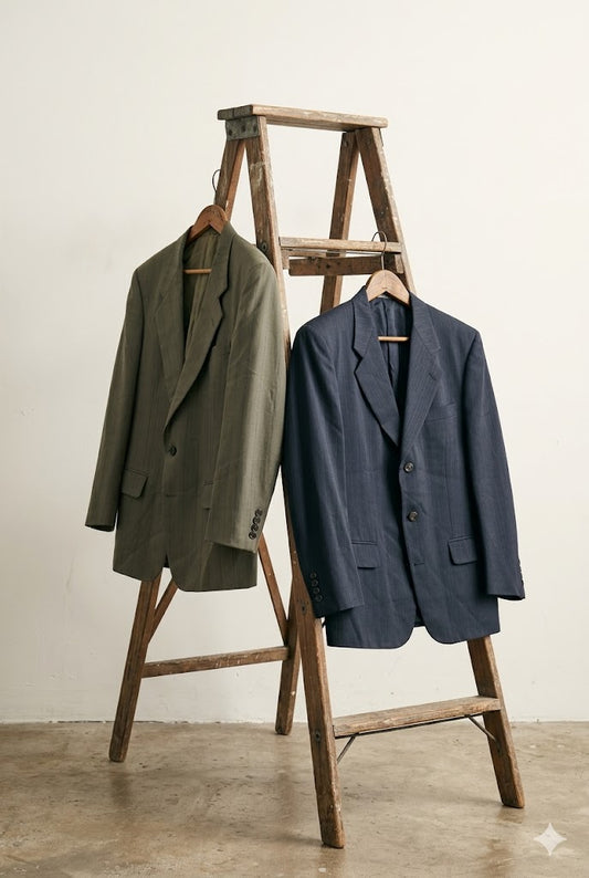Old Givenchy Men's Tailored Jacket x2点