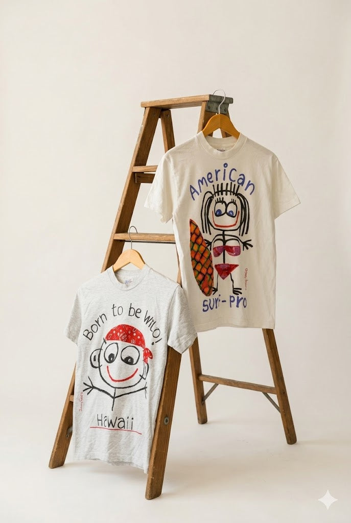 90's Made In USA Danny First T-Shirt x2点
