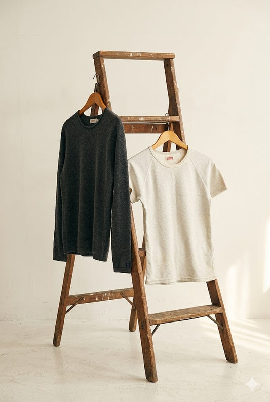 Hollywood Ranch Market Short Sleeve T-Shirt & Knitwear x2点